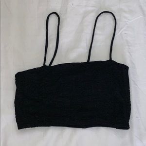 American Eagle Outfitters Tops - Black Detailed Bralette American Eagle Outfitters Tops - Black Detailed Bralette